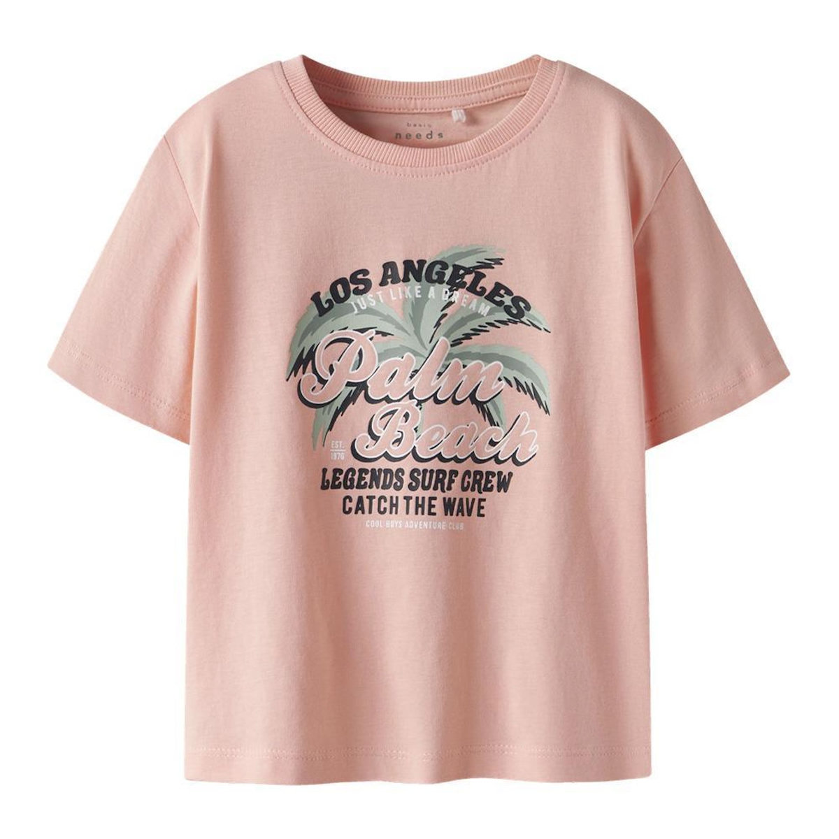 NAME IT T-Shirt Orange Garçon Name it Vagnos