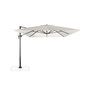 Voir la diapositive 4 : SWEEEK Parasol déporté rectangulaire 3x4m - Wimereux - Parasol excentré inclinable dans 5 positions, rotatif à 360°