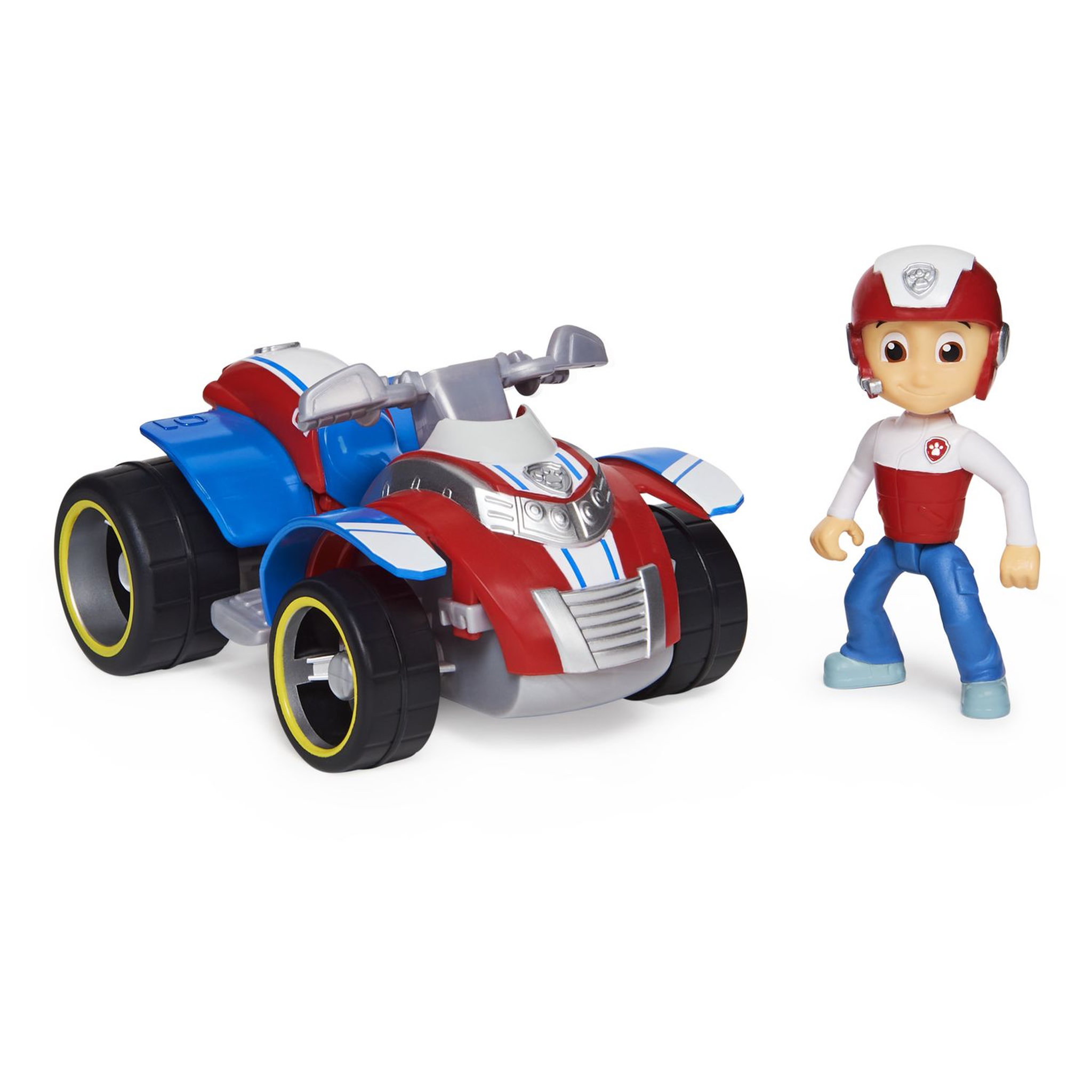 SPIN MASTER Véhicule + Figurine Ryder La Pat' Patrouille