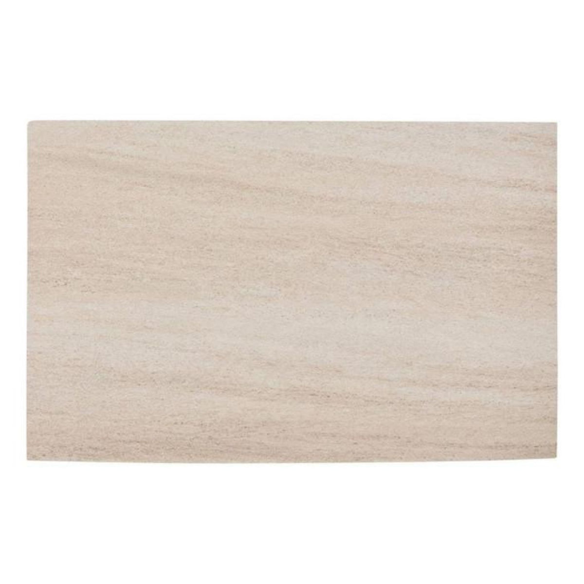 SECRET DE GOURMET Set de Table  Authentique  30x45cm Travertin