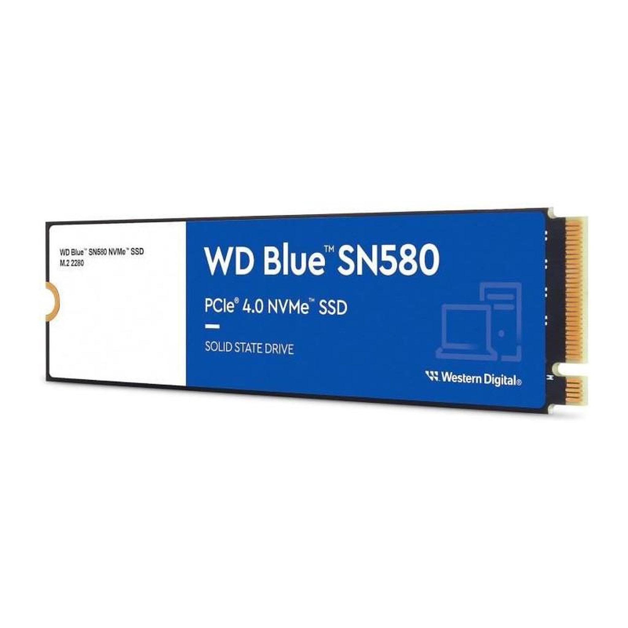 Voir la diapositive 2 : Western Digital WESTERN DIGITAL - SN580 - Disque SSD interne - NVME - 2To
