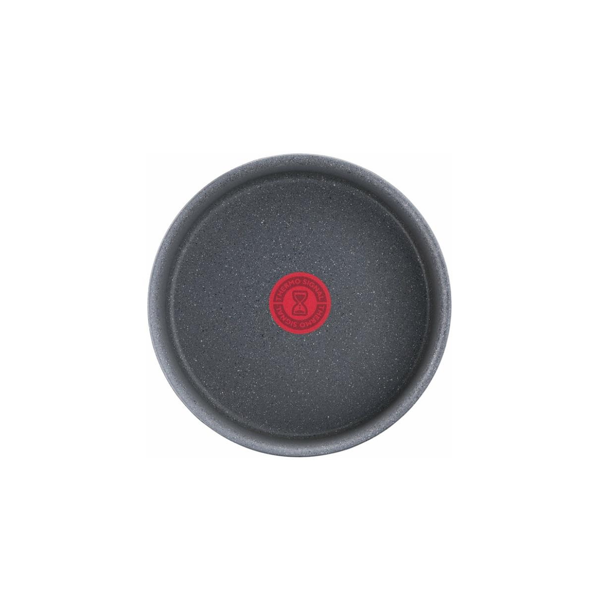 Voir la diapositive 4 : TEFAL Série de 3 casseroles aluminium 16/18/20cm + 1 poignée noir - L3969002