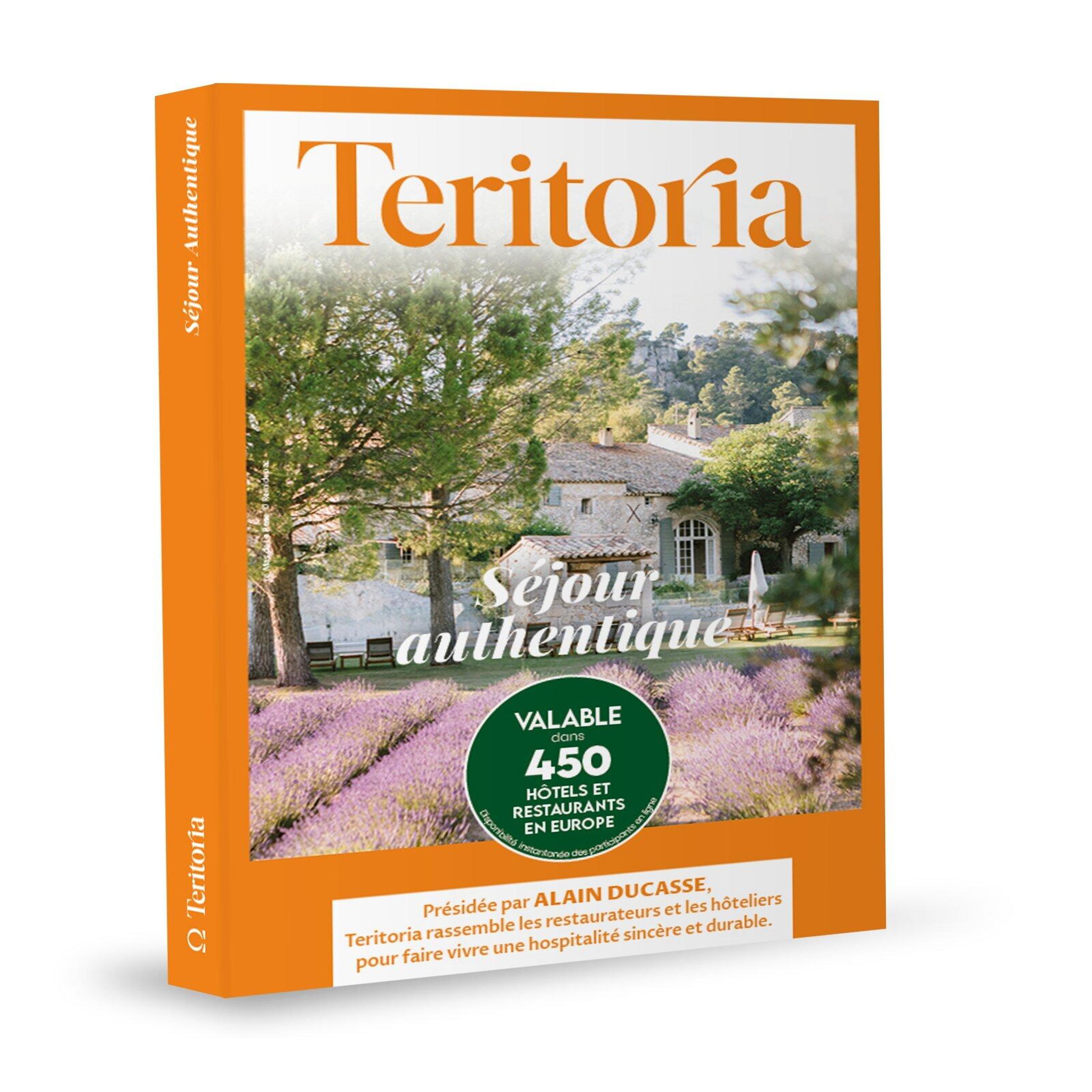 Voir la diapositive 2 : TERITORIA Coffret cadeau Teritoria - Séjour authentique
