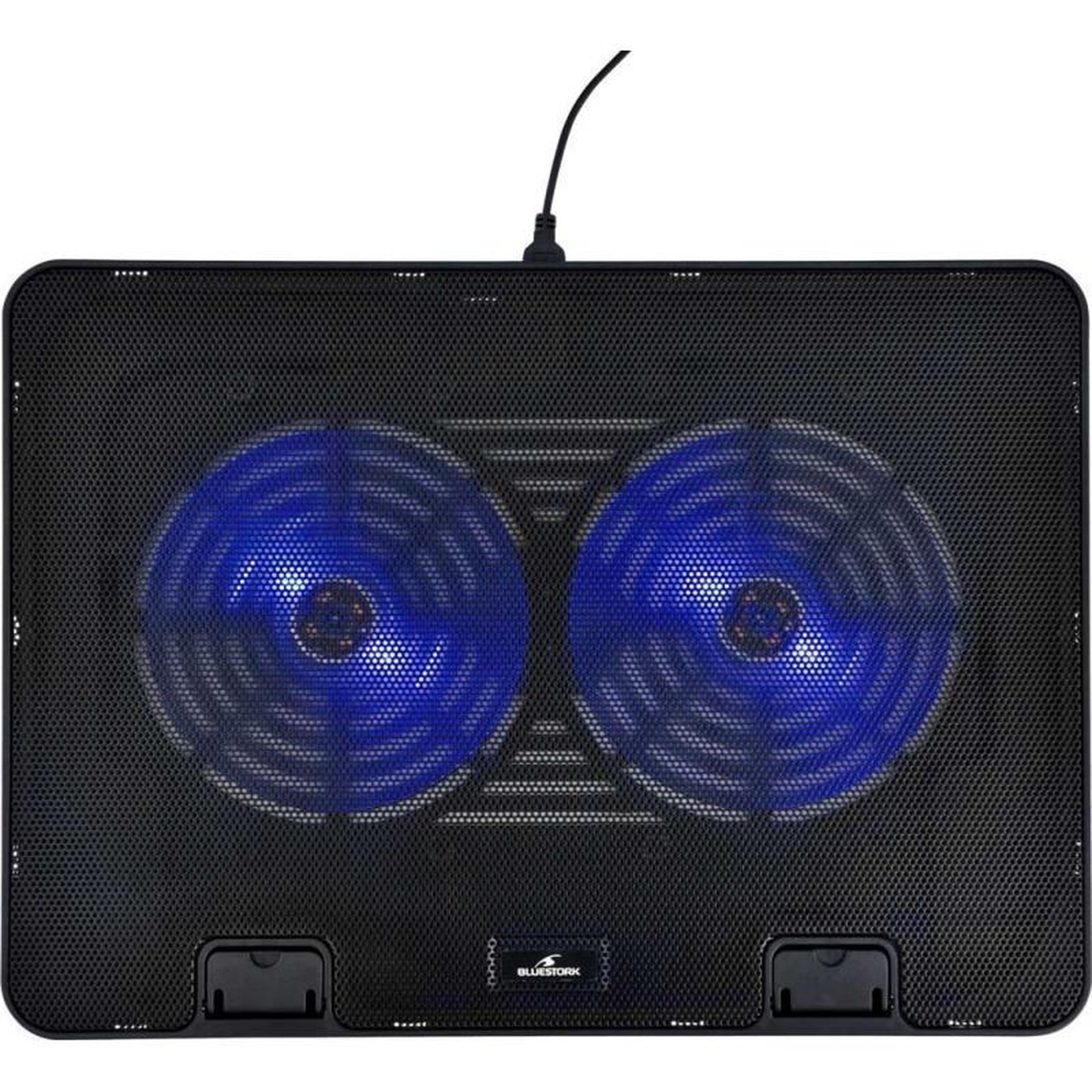 Voir la diapositive 1 : BLUESTORK Support ventilé BLUESTORK NB-COOLER-ONE