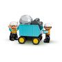 Voir la diapositive 4 : LEGO DUPLO 10931 - Le camion et la pelleteuse, Jouet Engin de Chantier pour Enfant de 2 Ans et Plus