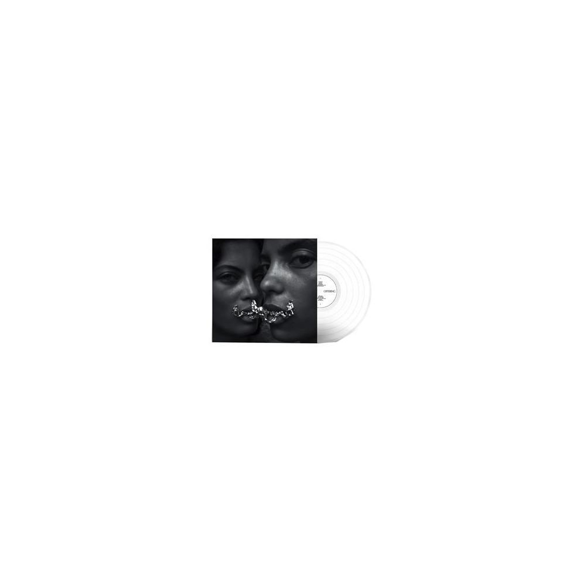 Album vinyle transparent coloré Offering – IBeyi