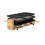 PRINCESS Raclette Princess Raclette Pure 8 Noire et Bois