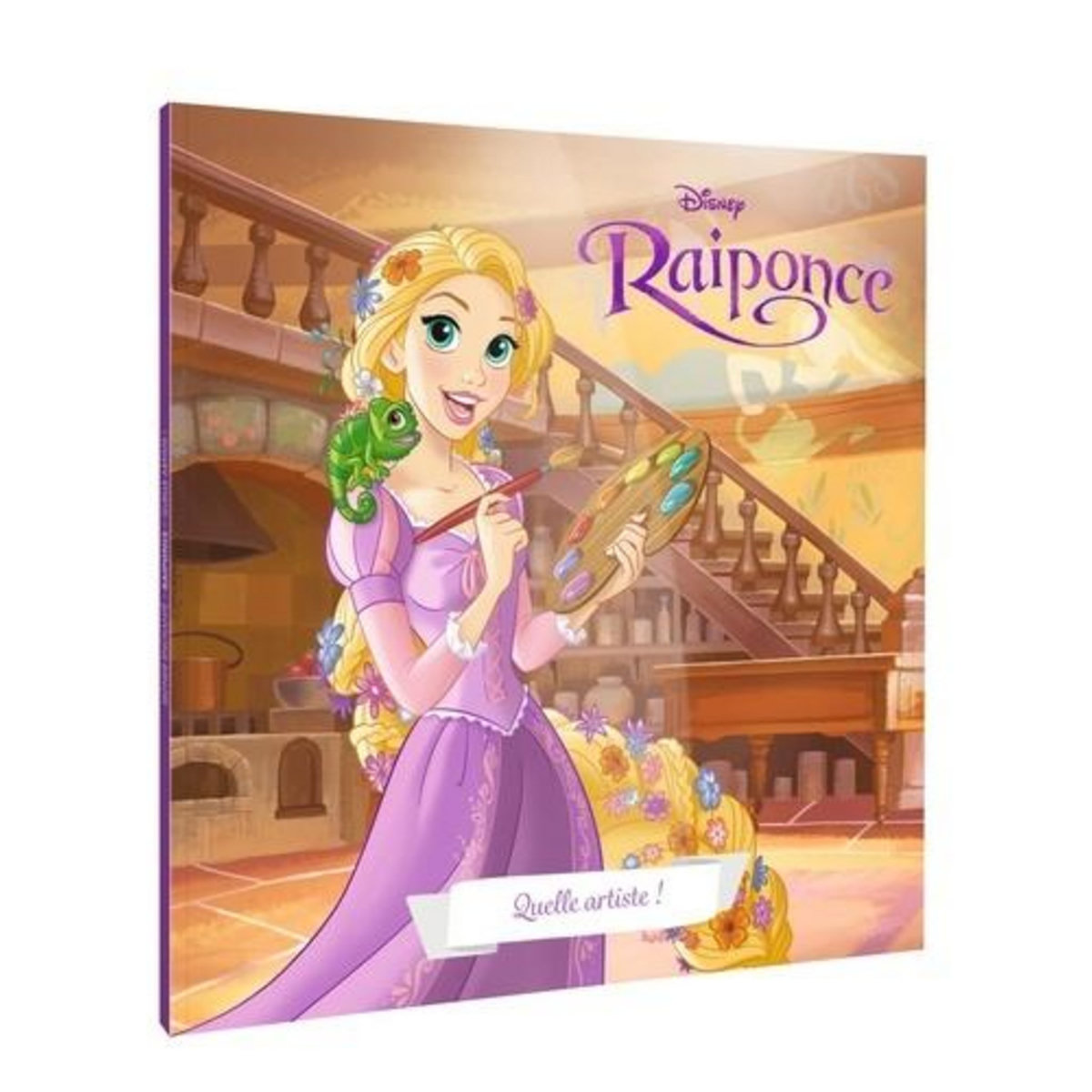 RAIPONCE. QUELLE ARTISTE !, Disney