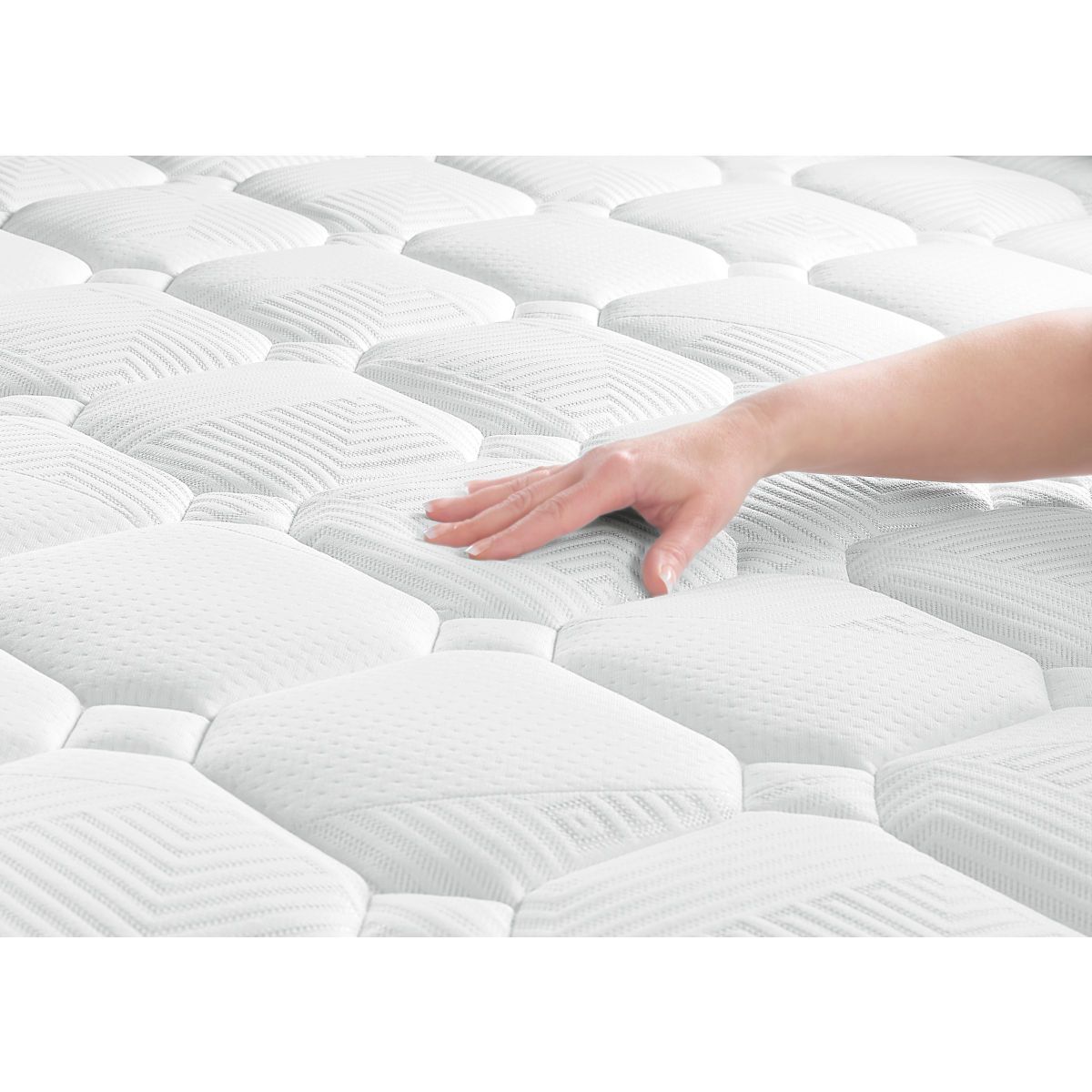 Matelas mousse 90x200 cm OPALE