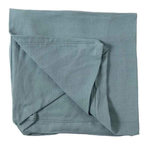 Paris Prix Housse pour Pouf  Monaco  104x105cm Bleu Jean