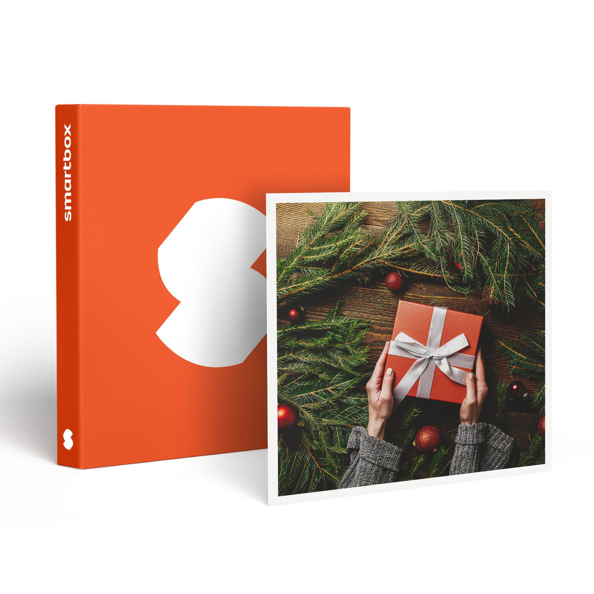 Smartbox Carte cadeau pour noël - 250 € - coffret cadeau multi-thèmes