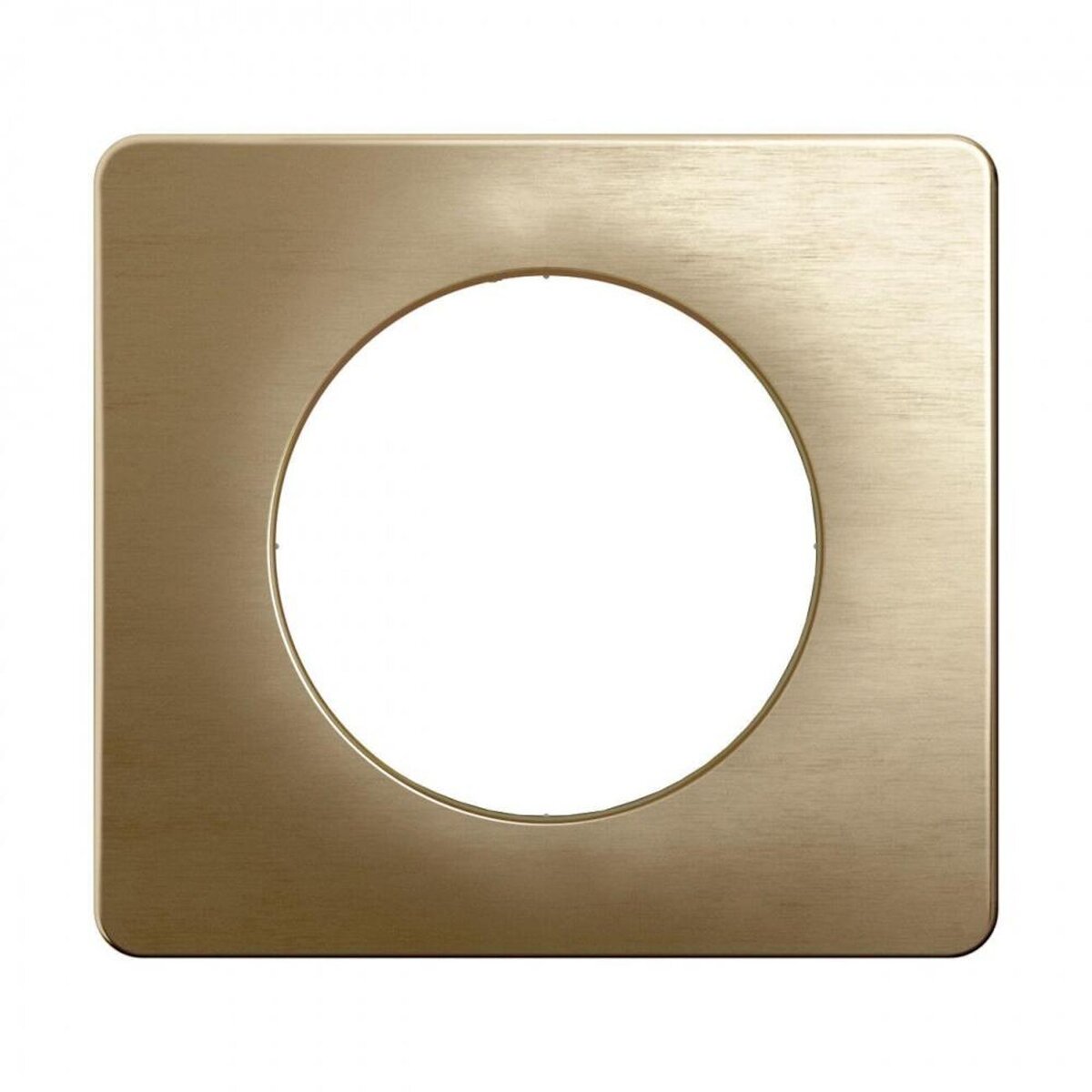 Legrand Plaque 1p celiane bronze