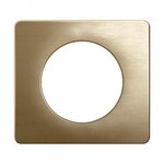 Legrand Plaque 1p celiane bronze
