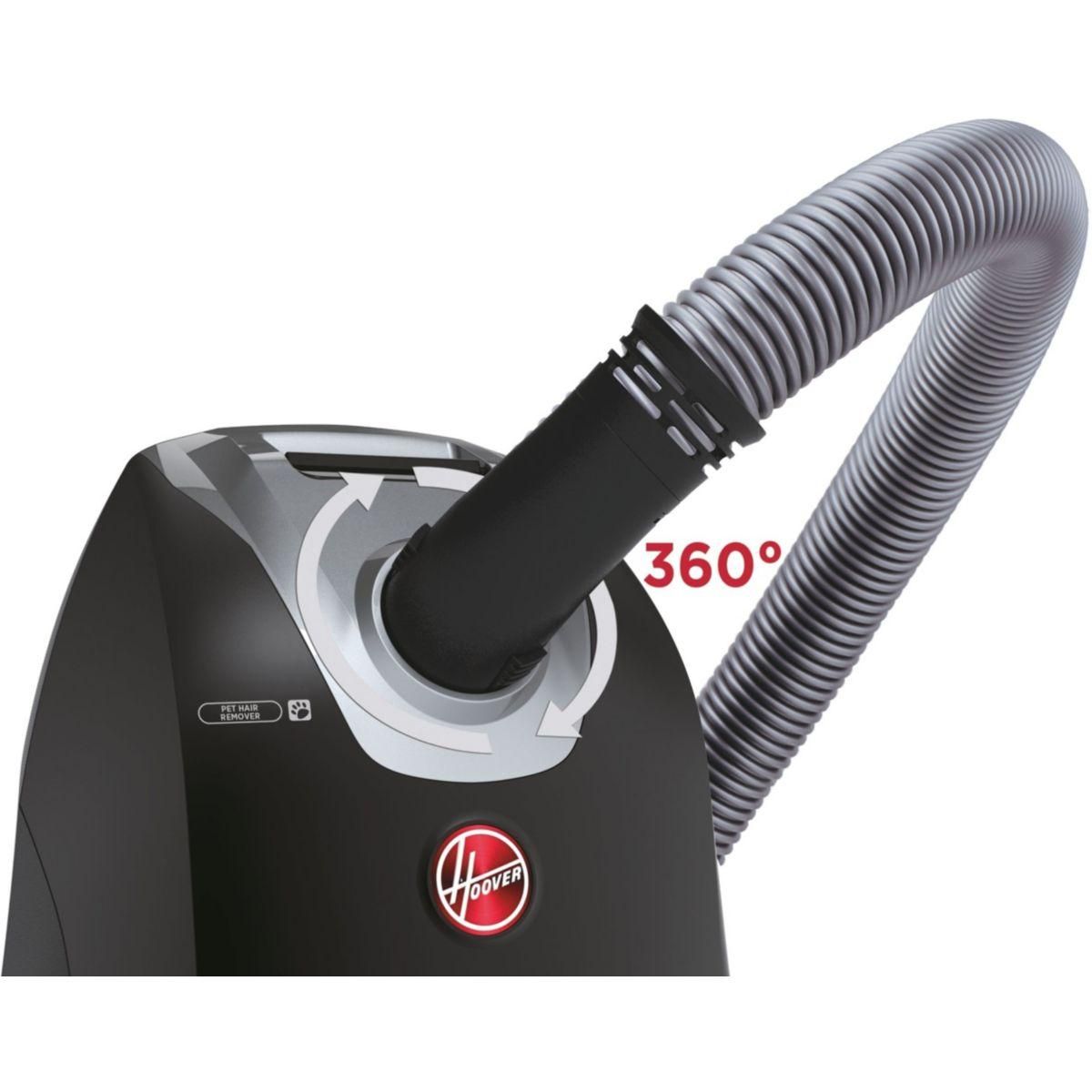 HOOVER Aspirateur avec sac HE720PET H-Energy 700
