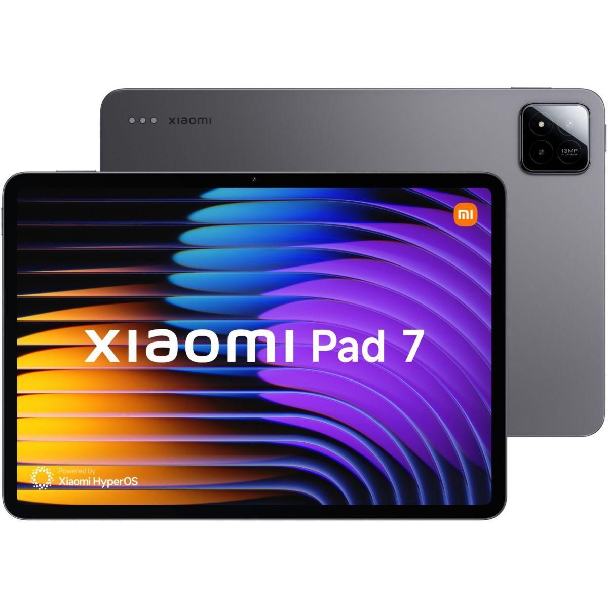 XIAOMI Tablette Android Pack Pad 7 128Go + Cover