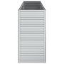 Voir la diapositive 5 : VIDAXL Lit sureleve de jardin 160x40x77 cm Acier galvanise Argente