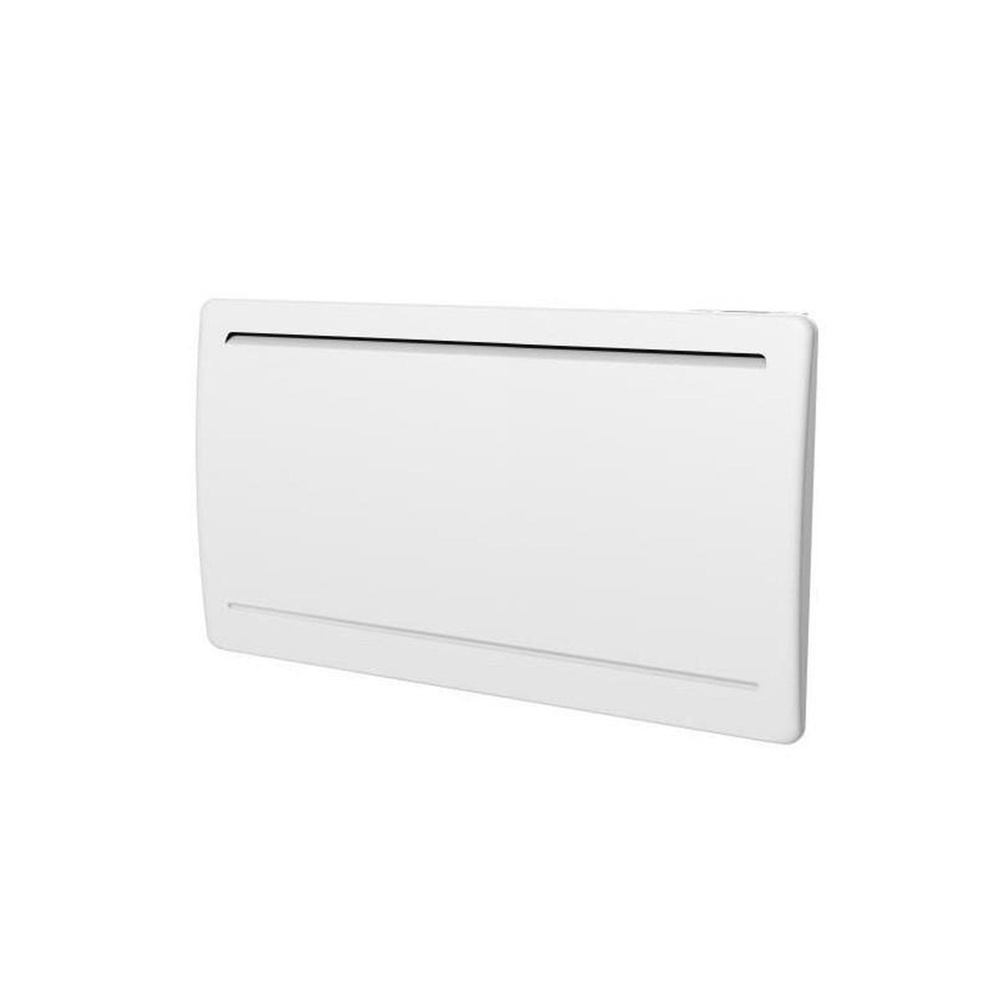 Voir la diapositive 3 : OCEANIC Radiateur électrique fixe a inertie seche céramique 1500W OCEANIC Rubis - Design galbé - Blanc - NF