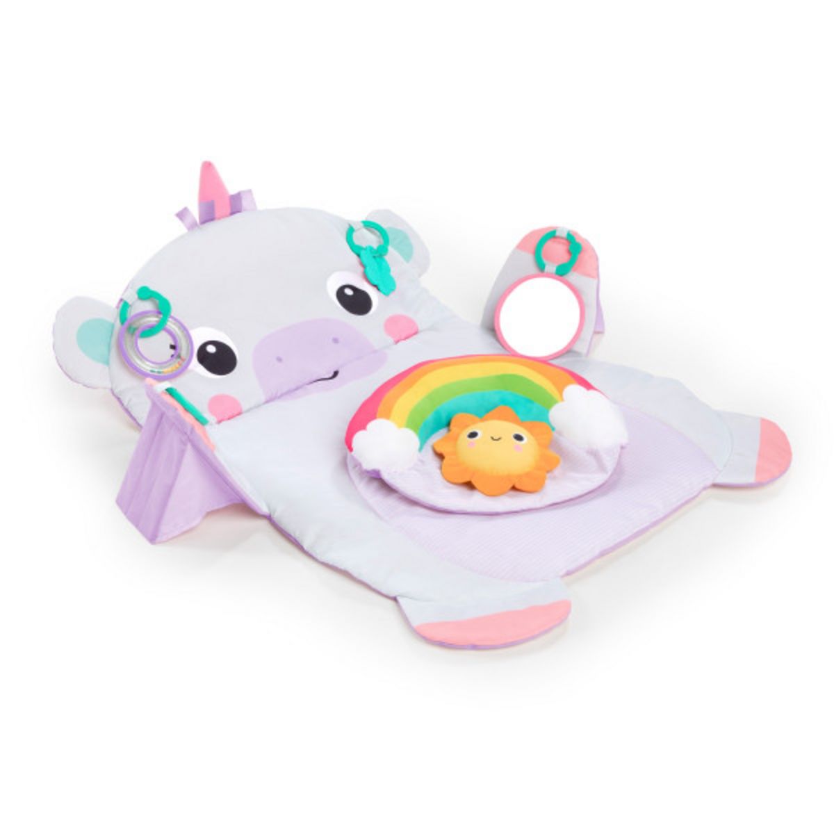 AUCHAN BABY Tapis d'activités Licorne bébé 