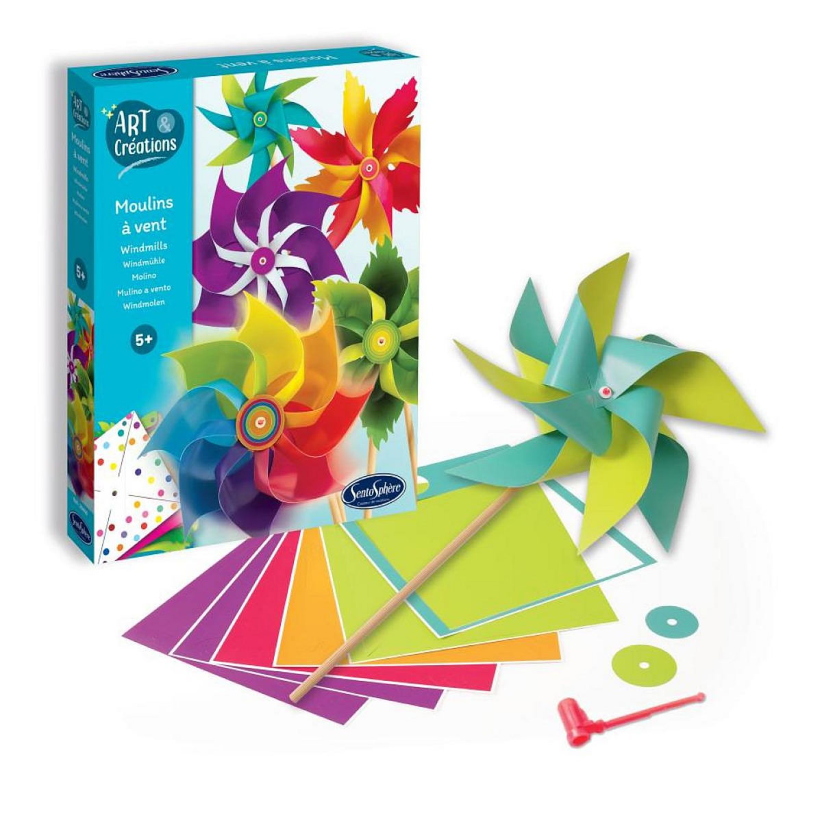 Sentosphere Art  and  creations moulins a vent