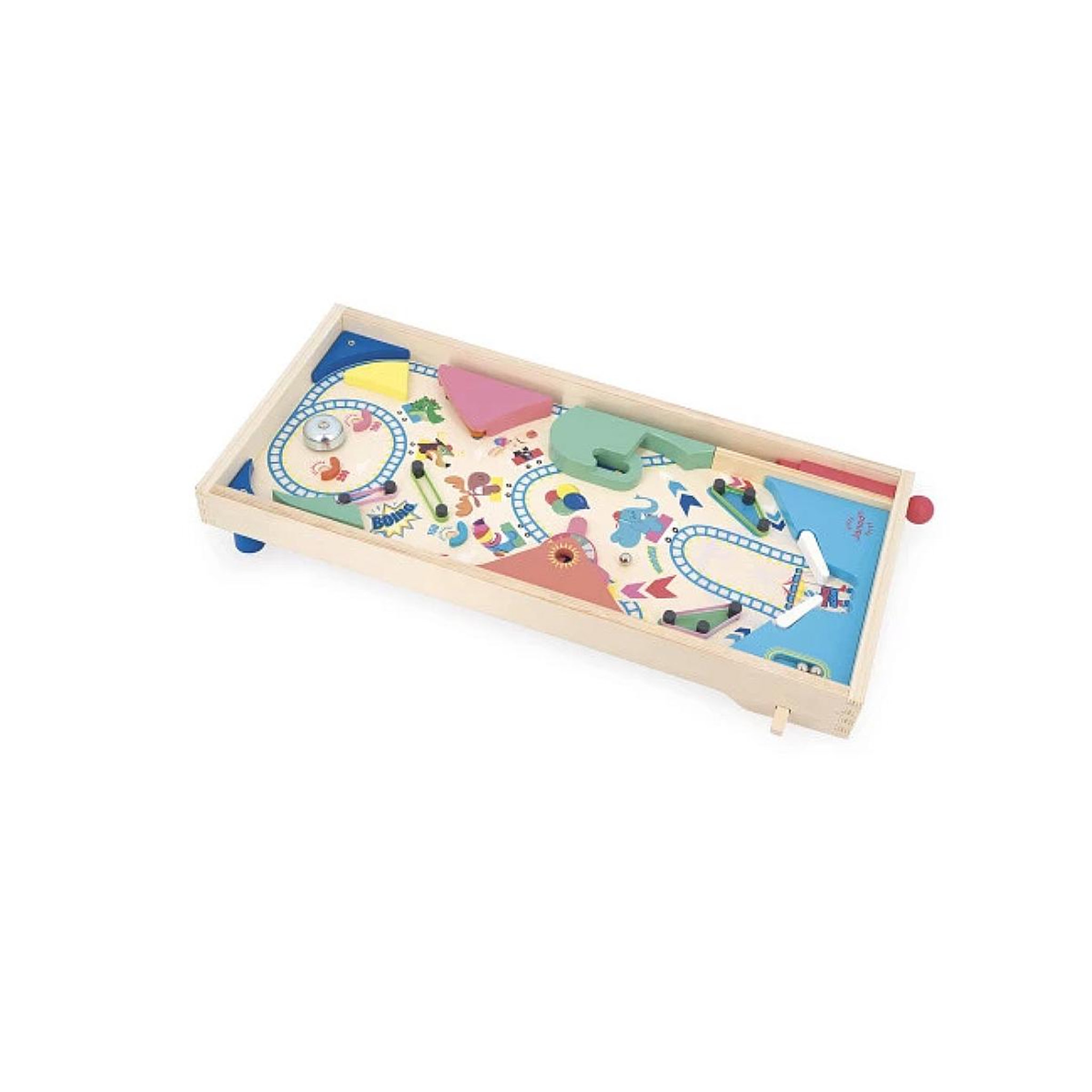 Juratoys-Janod Flipper Fete Foraine - Applepop