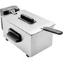 Voir la diapositive 2 : TRISTAR Friteuse semi-professionnelle 3L revetement acier inox