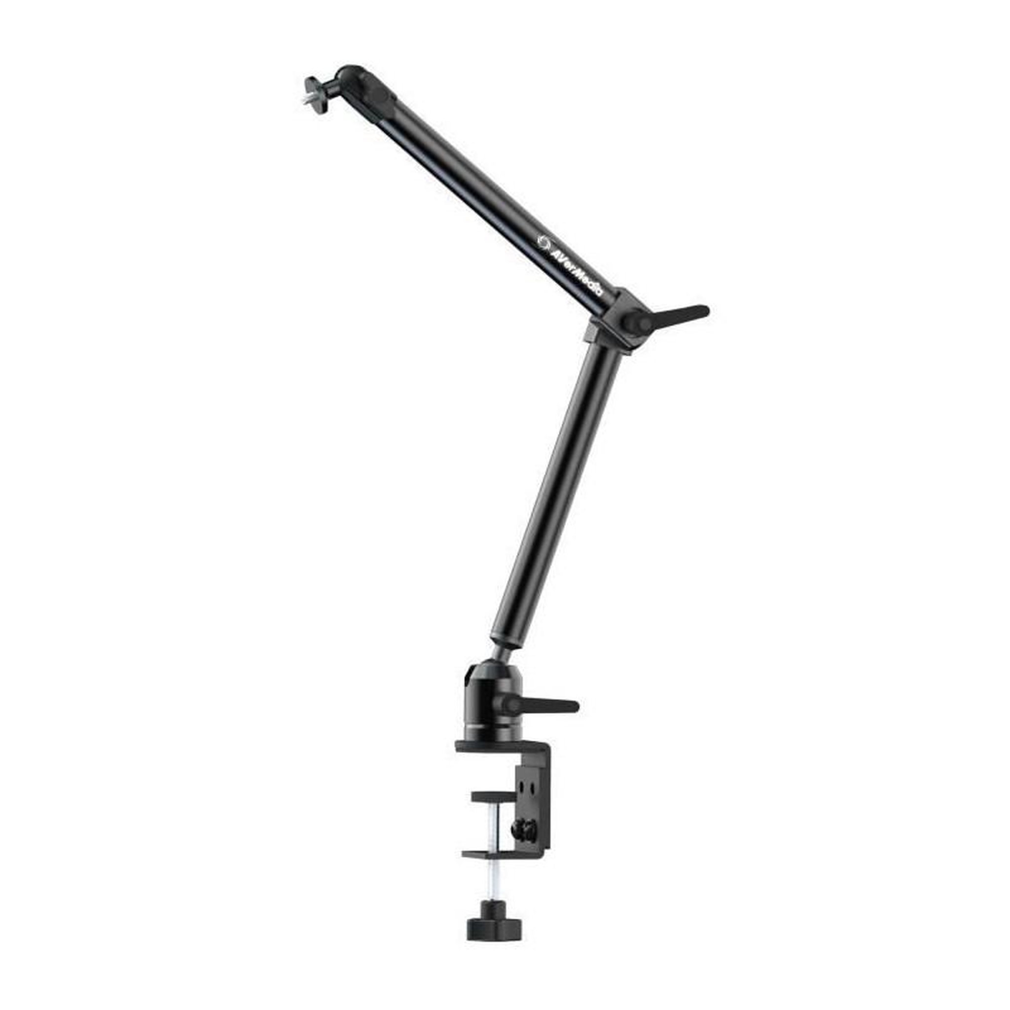 Voir la diapositive 5 : Avermedia Bras de Micro - AVERMEDIA - Streamer Arm BA311L - Solide - Charge 1.5kg - Fixation Manuelle