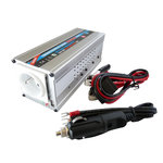 Convertisseur de tension automatique 12-24V / 220V - 350W avec prise USB 0.5 A
