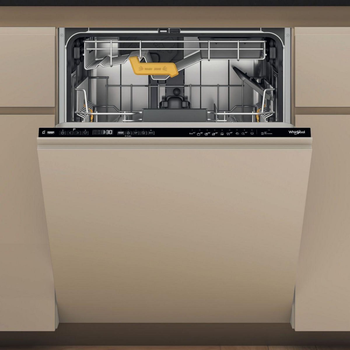 Whirlpool Lave vaisselle encastrable WH8IPB14BM6L1 SpaceClean