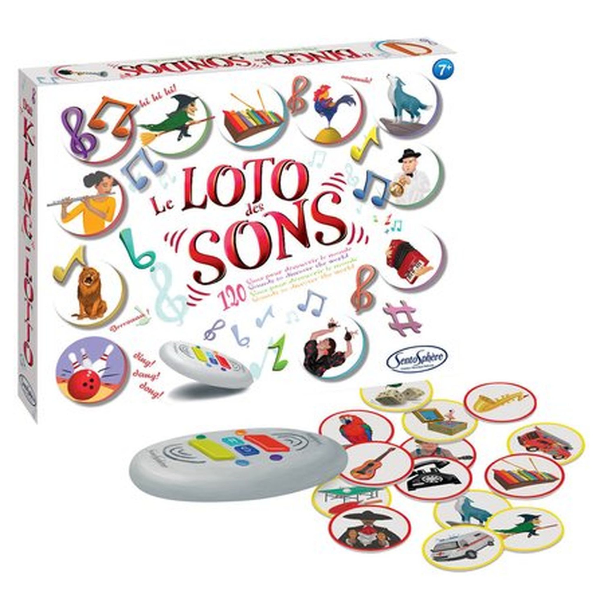 Sentosphère Jeu Le loto des sons