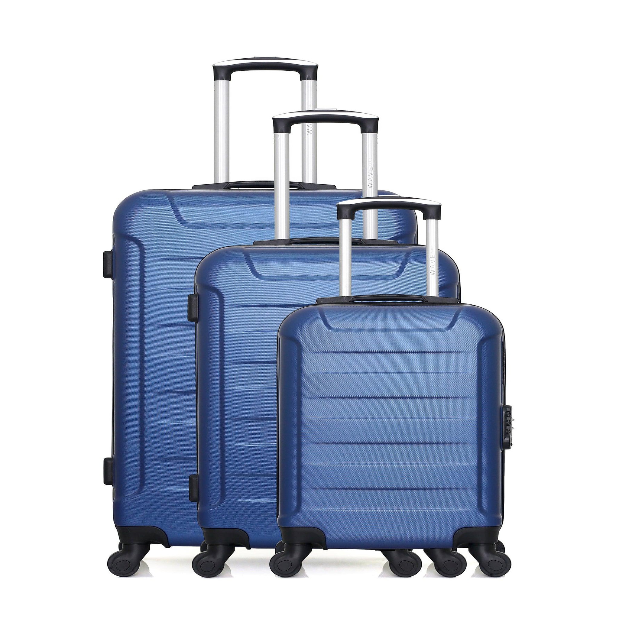 WAVE PARIS Hero - set de 3 abs elbe-a 70 cm 4 roues