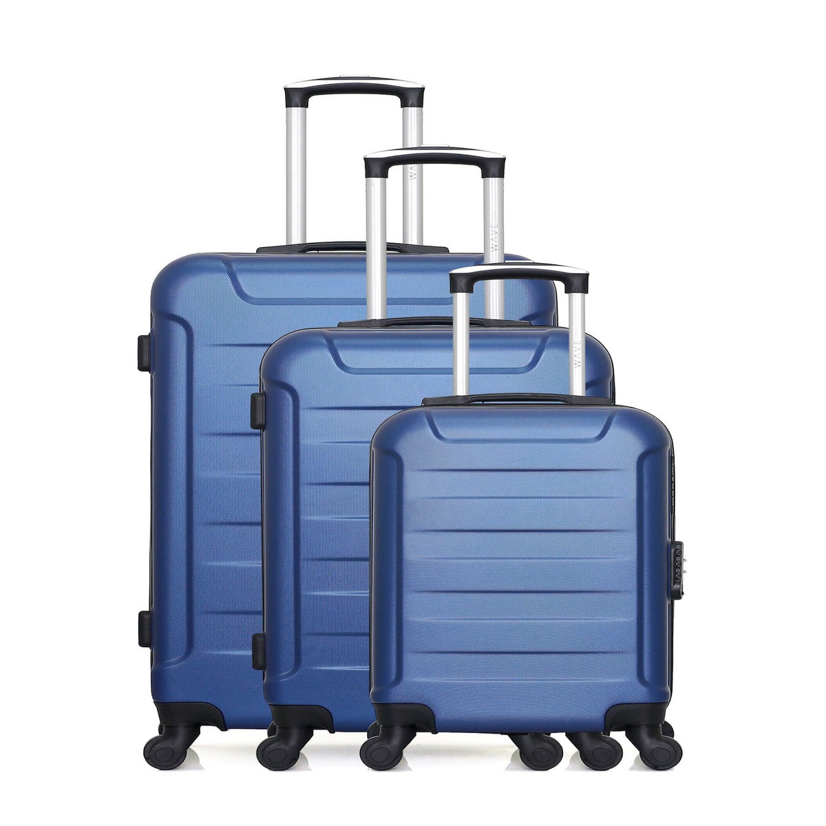 WAVE PARIS HERO - SET DE 3 ABS ELBE-A 70 cm 4 Roues