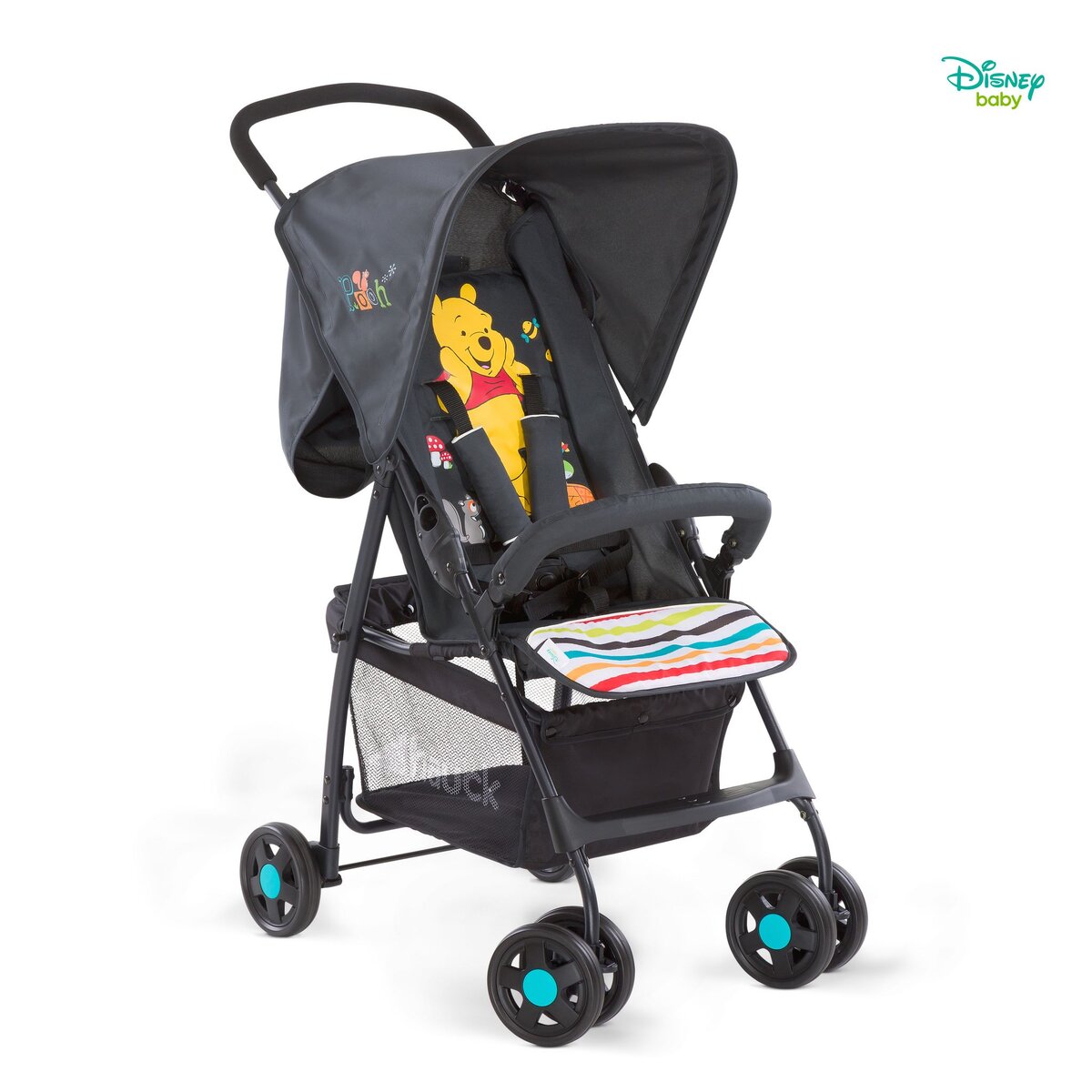 HAUCK Poussette compacte Sport Winnie l ourson pas cher Auchan