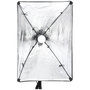 Voir la diapositive 4 : VIDAXL Lampe de studio professionnelle 60x40 cm