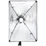 Voir la diapositive 4 : VIDAXL Lampe de studio professionnelle 60x40 cm