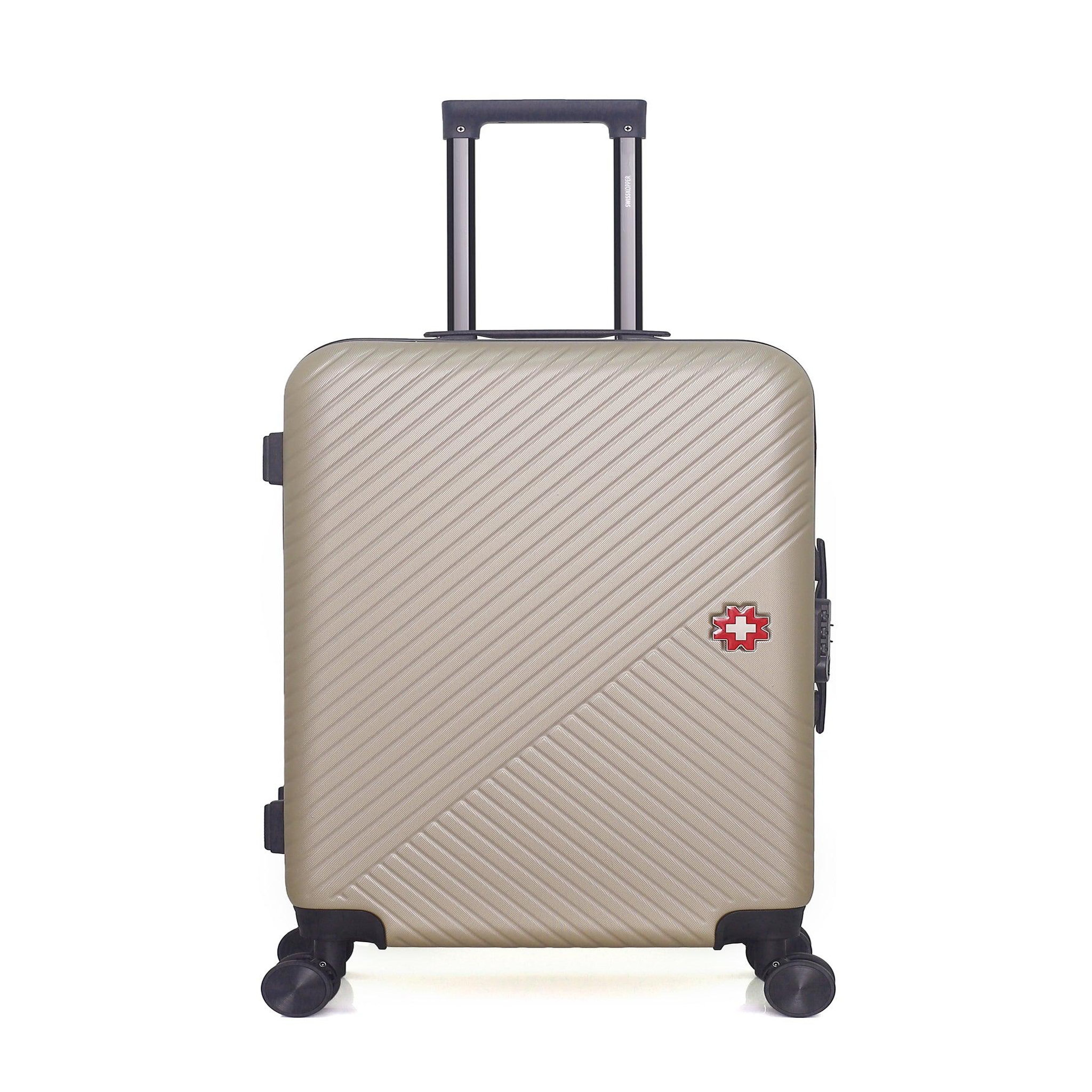 SWISS KOPPER Swiss kopper - valise weekend abs spiez 4 roues 65 cm