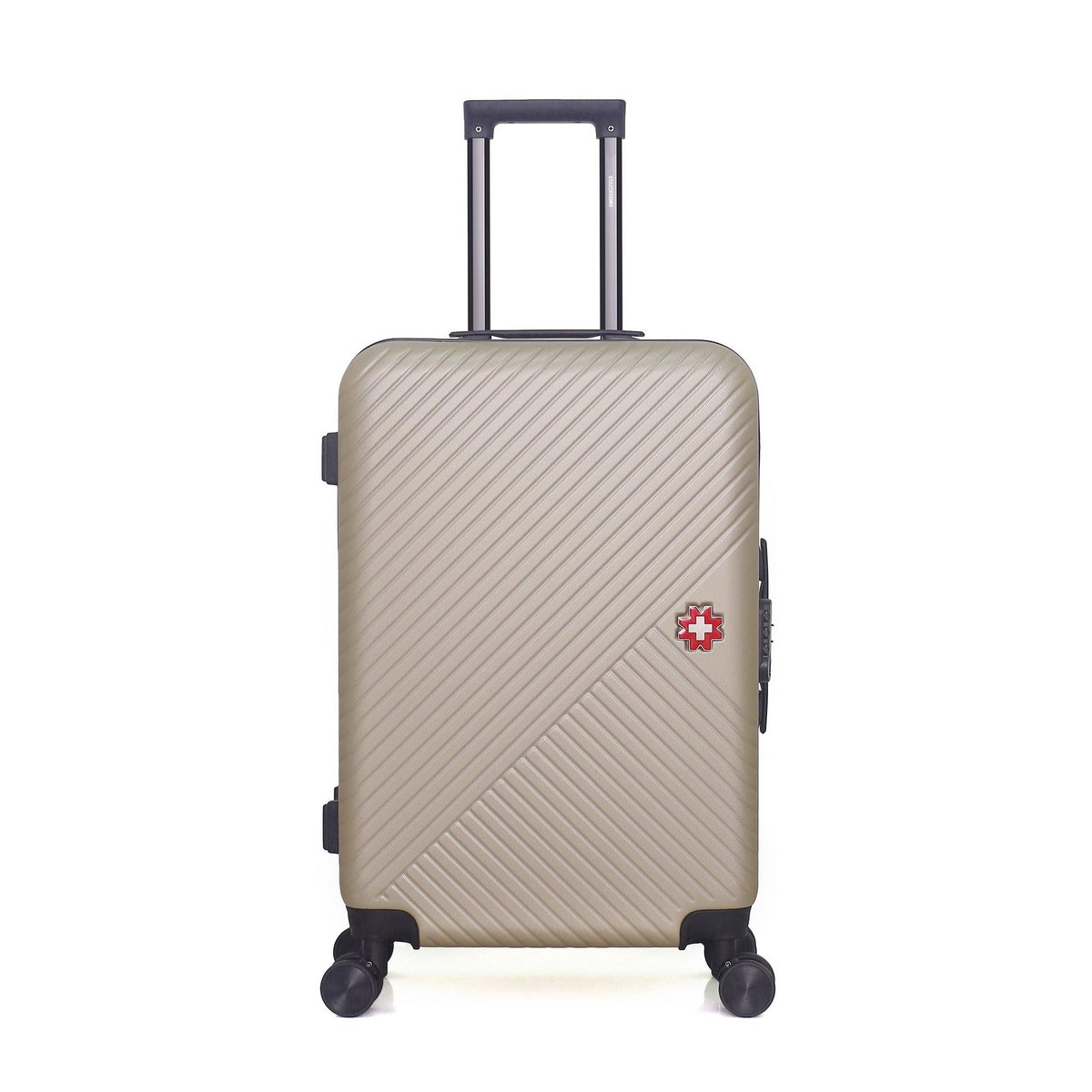 SWISS KOPPER SWISS KOPPER - Valise Weekend ABS SPIEZ 4 Roues 65 cm