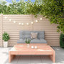 Voir la diapositive 1 : VIDAXL Salon de jardin 2 pcs bois massif douglas