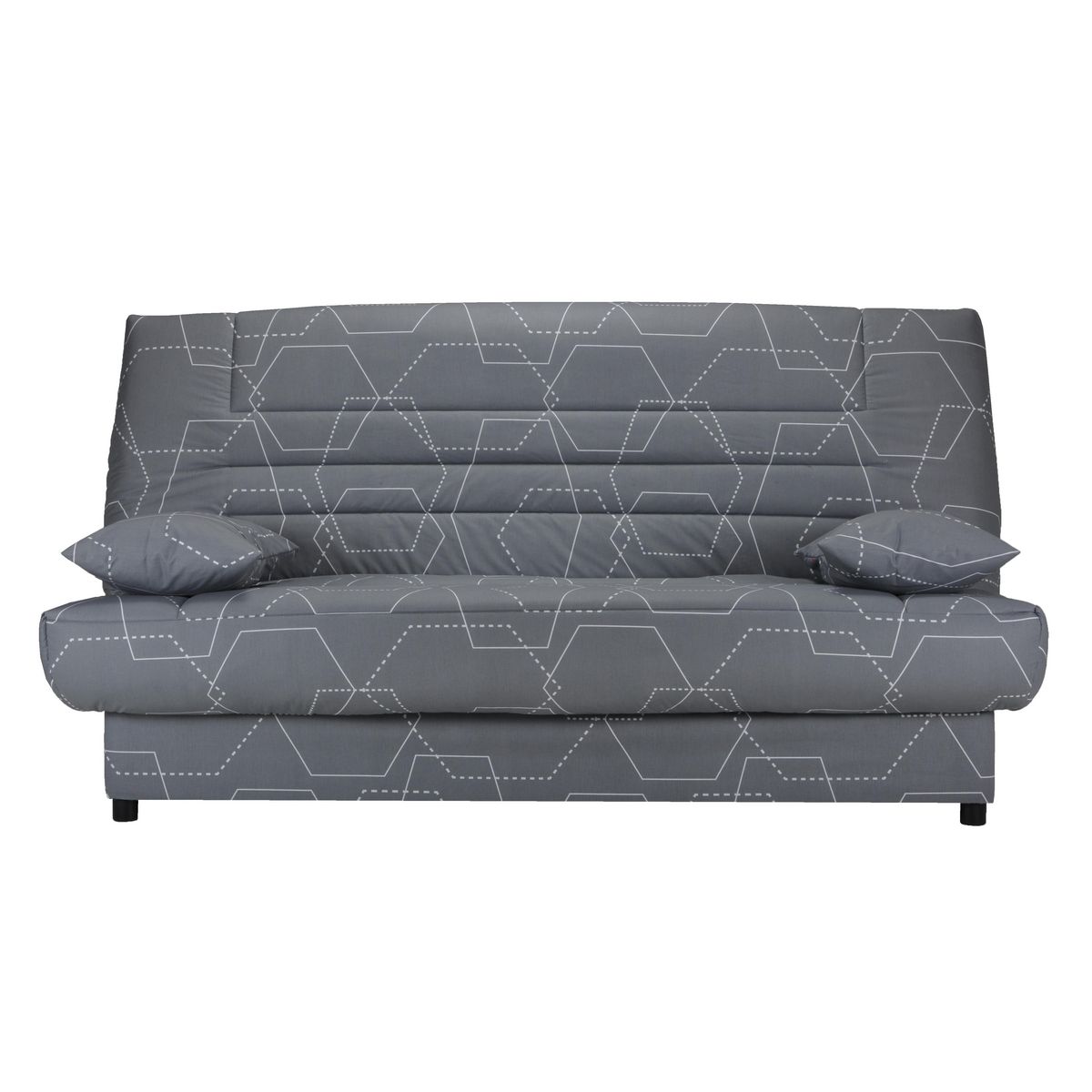 BULTEX Banquette CLIC CLAC ZOE matelas 14 cm mousse Bultex 32 kg/m3 