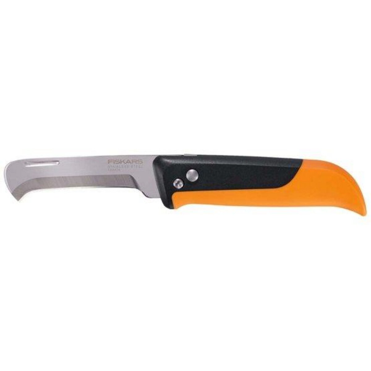 Fiskars Couteau de récolte pliable X-series™ K80 - lame en acier inoxydable