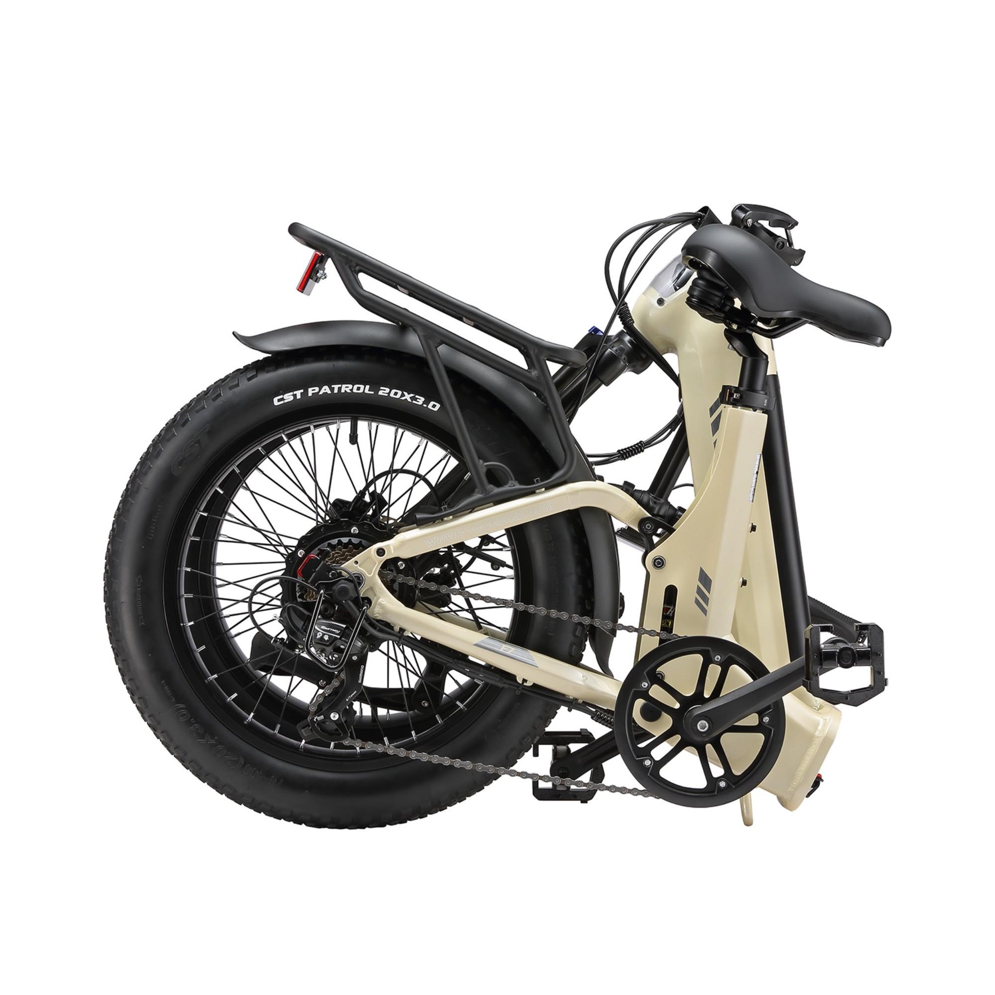 Voir la diapositive 2 : TTGO Vélo électrique pliant TTGO F7 250 W