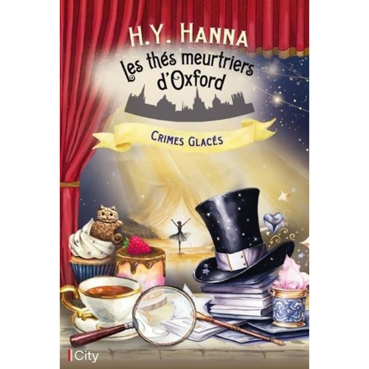 LES THES MEURTRIERS D'OXFORD TOME 9 : CRIMES GLACES, Hanna H.Y.