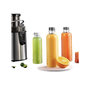 Voir la diapositive 3 : Forey Extracteur de jus Fohere Modèle 400W 3 vitesses Goulot 65mm Inox