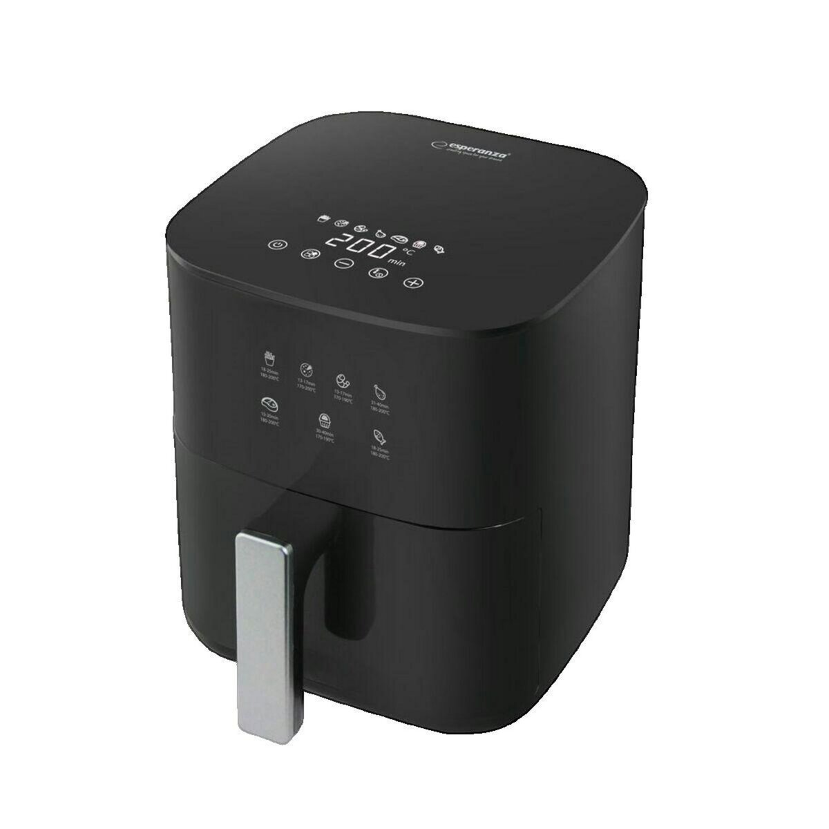 ESPERANZA Friteuse Esperanza EKA002 3,5 litres