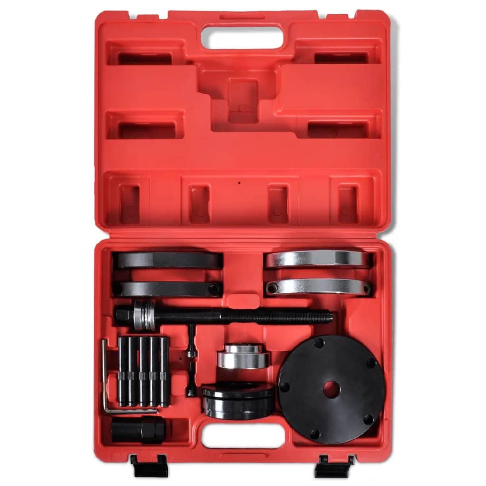 Voir la diapositive 3 : VIDAXL Outils de roulement de roue avant 85 mm pour vw t5 touareg roues 16
