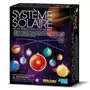 4M Coffret découverte de la science - Système solaire - Kit de fabrication mobile