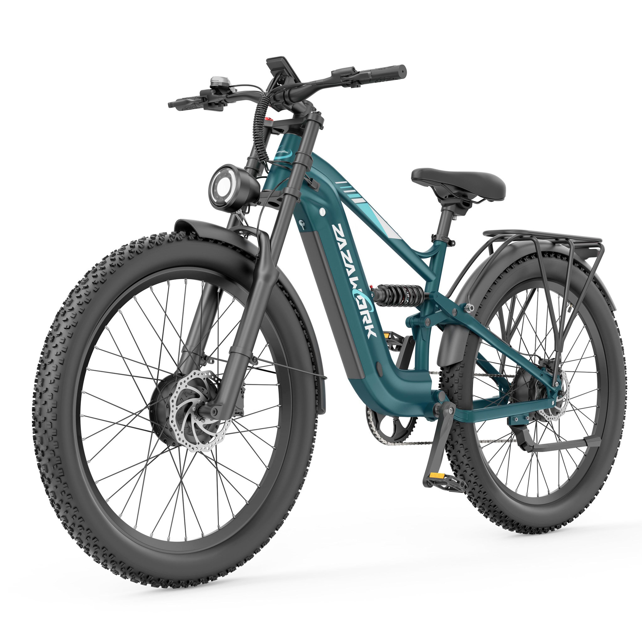 Voir la diapositive 3 : ZAZAWORK Vélo électrique ZAZAWORK CF500 PRO