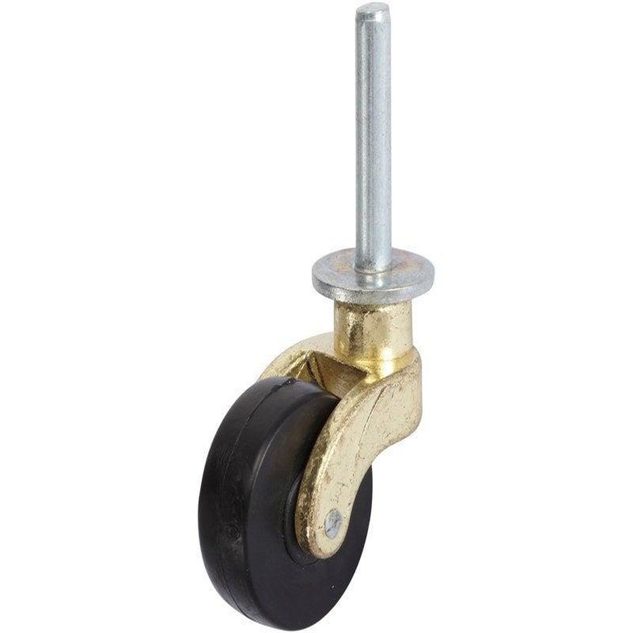 GUITEL POINT M Roulette Pivotante À Tige Lisse, Diam.29 Mm