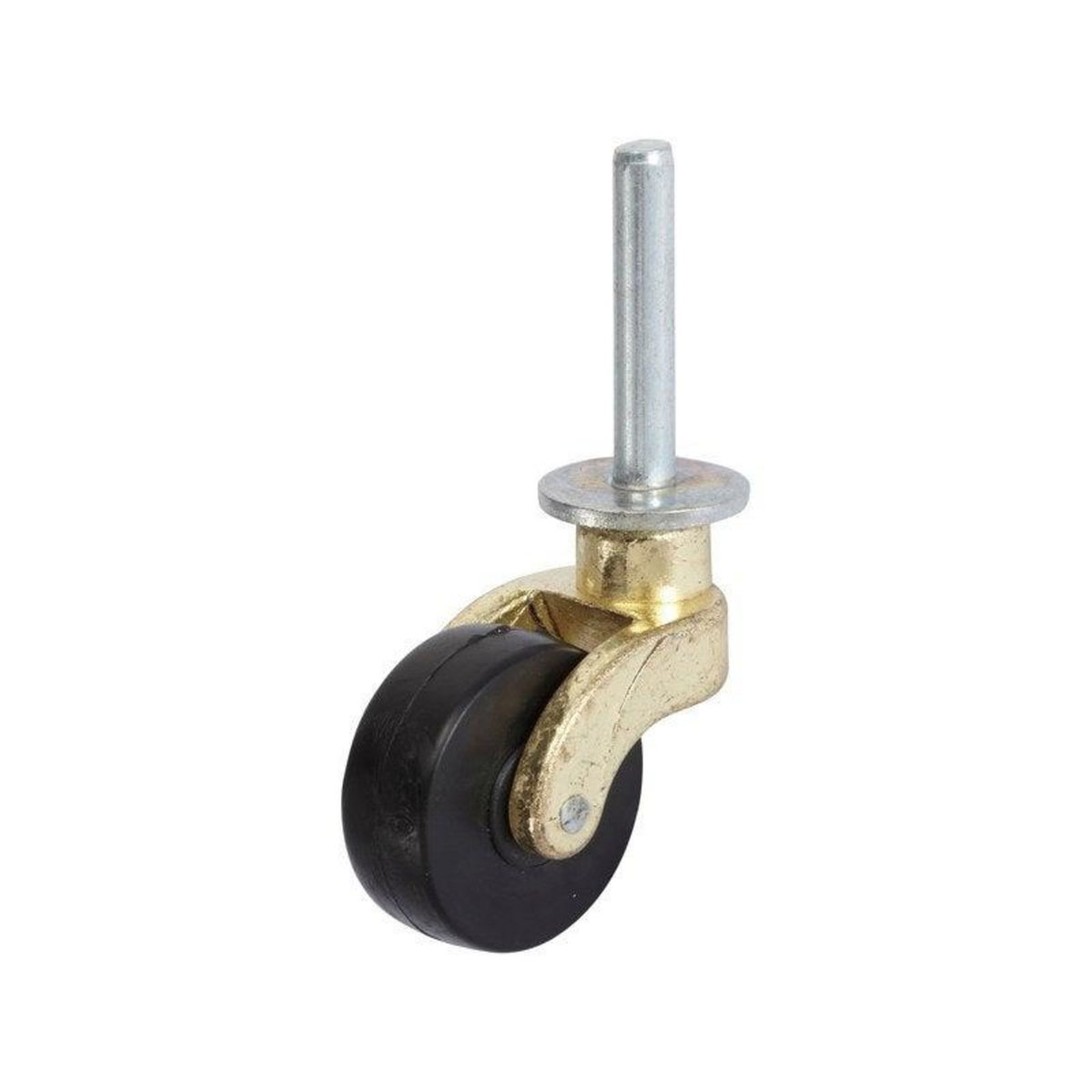 GUITEL POINT M Roulette Pivotante À Tige Lisse, Diam.29 Mm