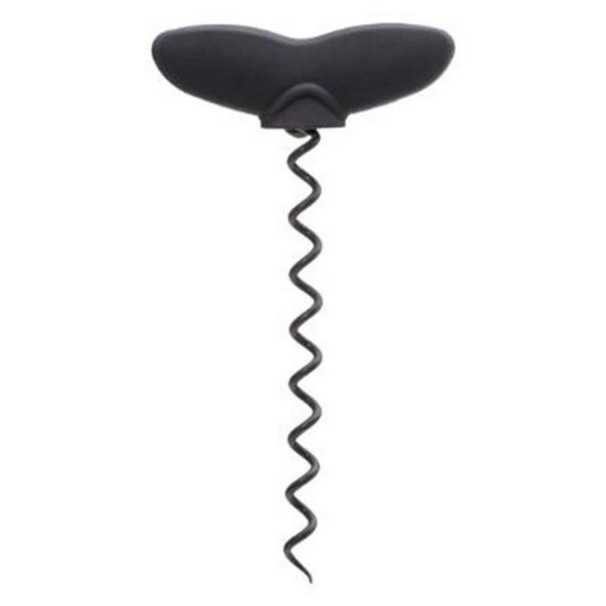 SECRET DE GOURMET Tire Bouchon Design  Charles  16cm Noir