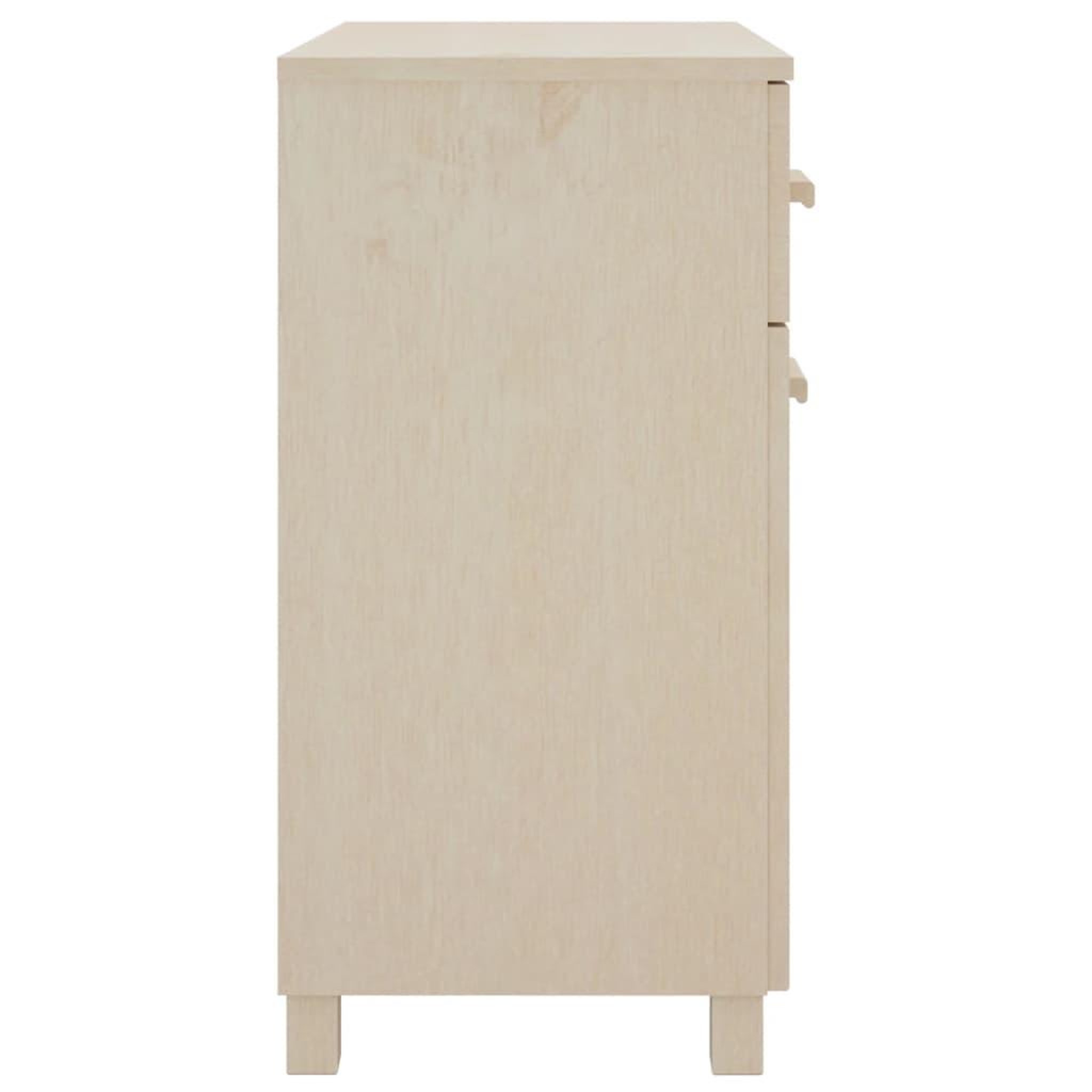 Voir la diapositive 4 : VIDAXL Buffet HAMAR Marron miel 79x40x80 cm Bois massif de pin